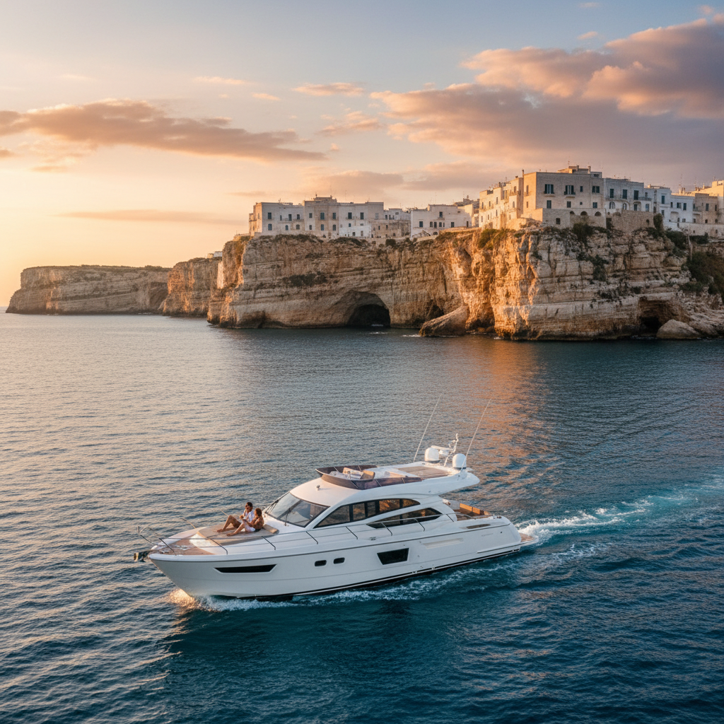 Adriatic vs Ionian: Puglia's Two Seas for Luxury Yachting