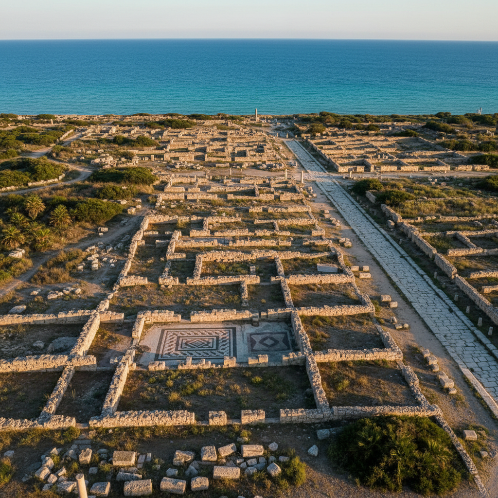 Egnazia Archaeological Park: Ancient Ruins by Puglia's Sea