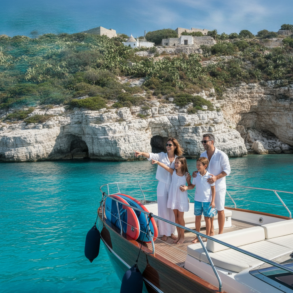 Family Yacht Day in Puglia: Tips for a Perfect Trip with Kids