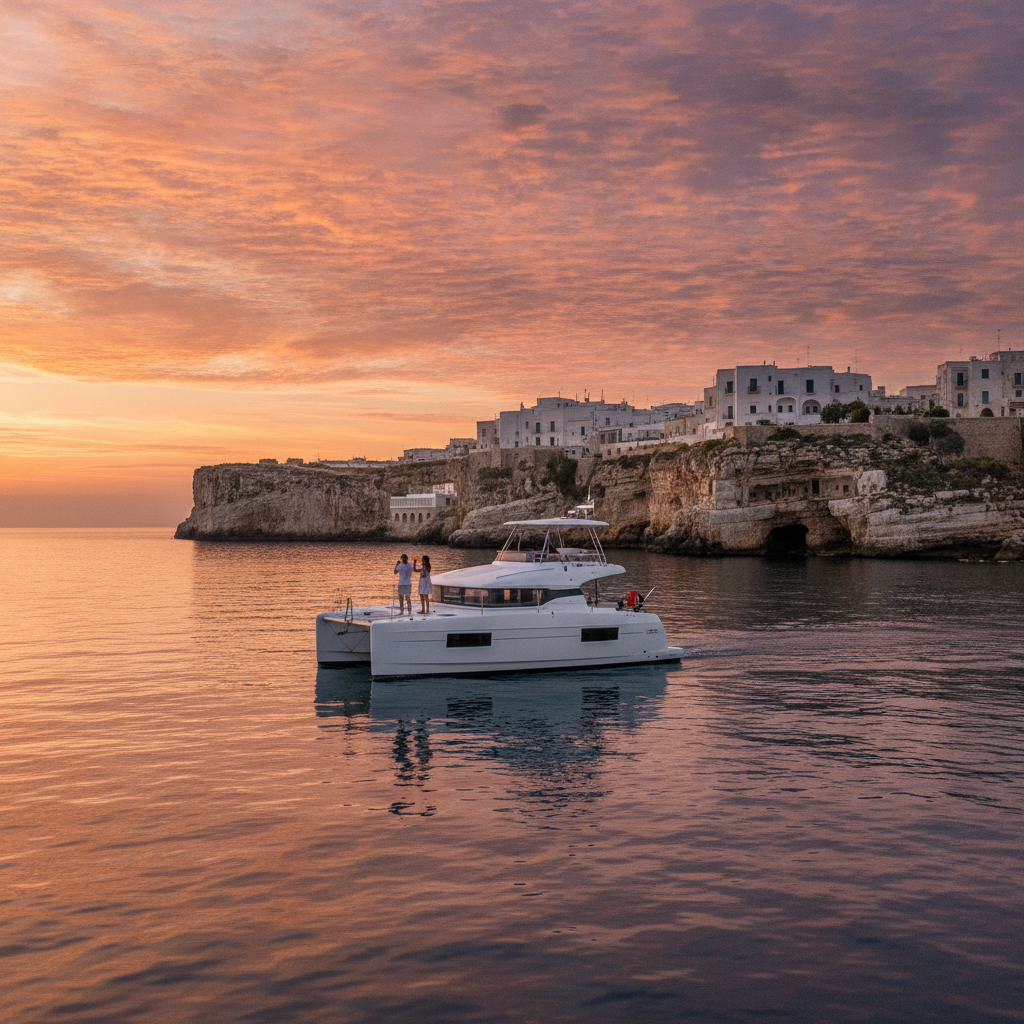 Golden Hour Photography Tips for Your Puglia Yacht Trip