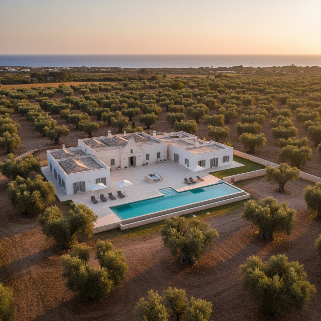 Masserie della Puglia: Luxury Farmhouses Near the Coast