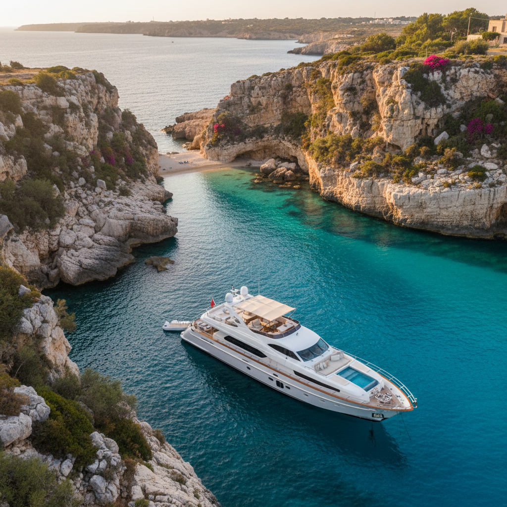 Monopoli's Secret Shores: Best Boat-Accessible Beaches in Puglia