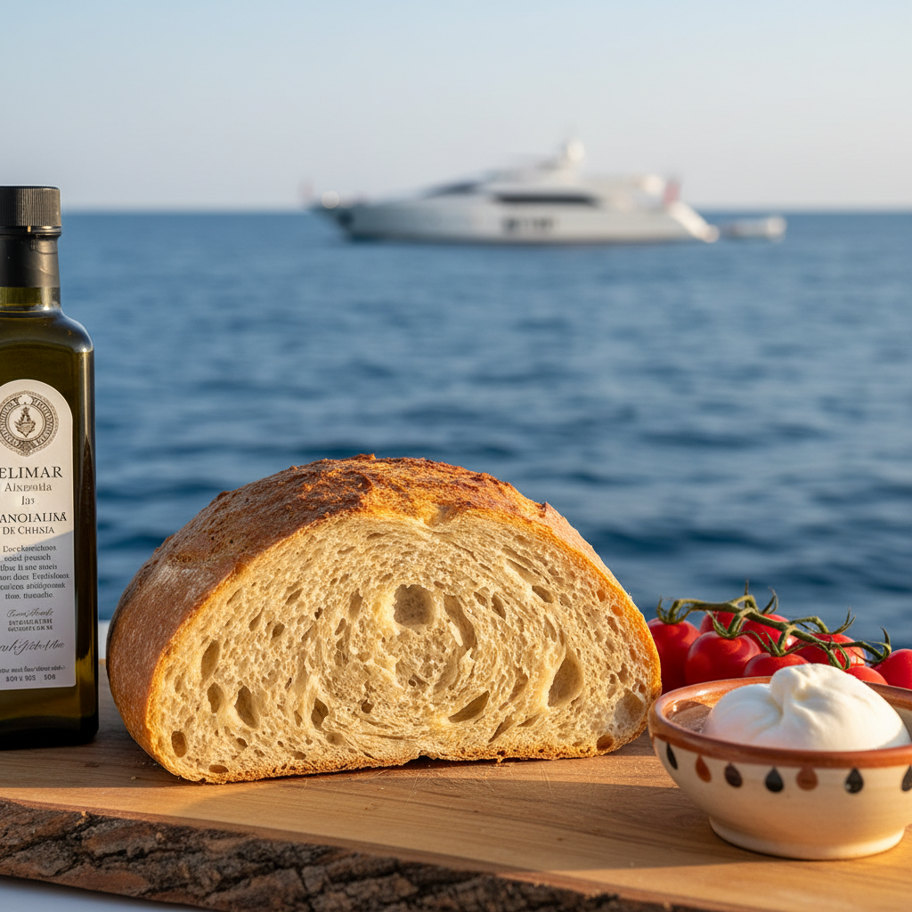 Pane di Altamura DOP: Puglia's Soul in Every Golden Slice