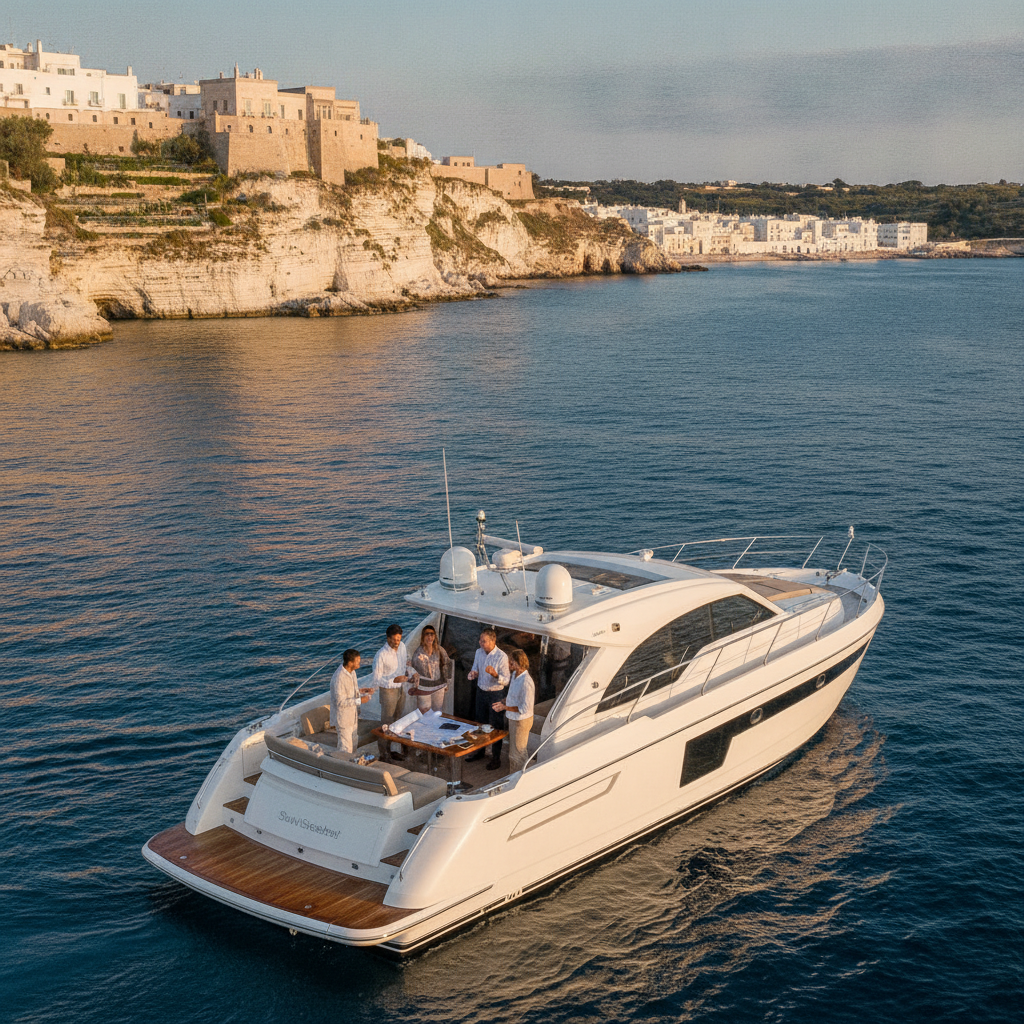 Puglia Yacht Retreats: Elevate Your Corporate Event at Sea