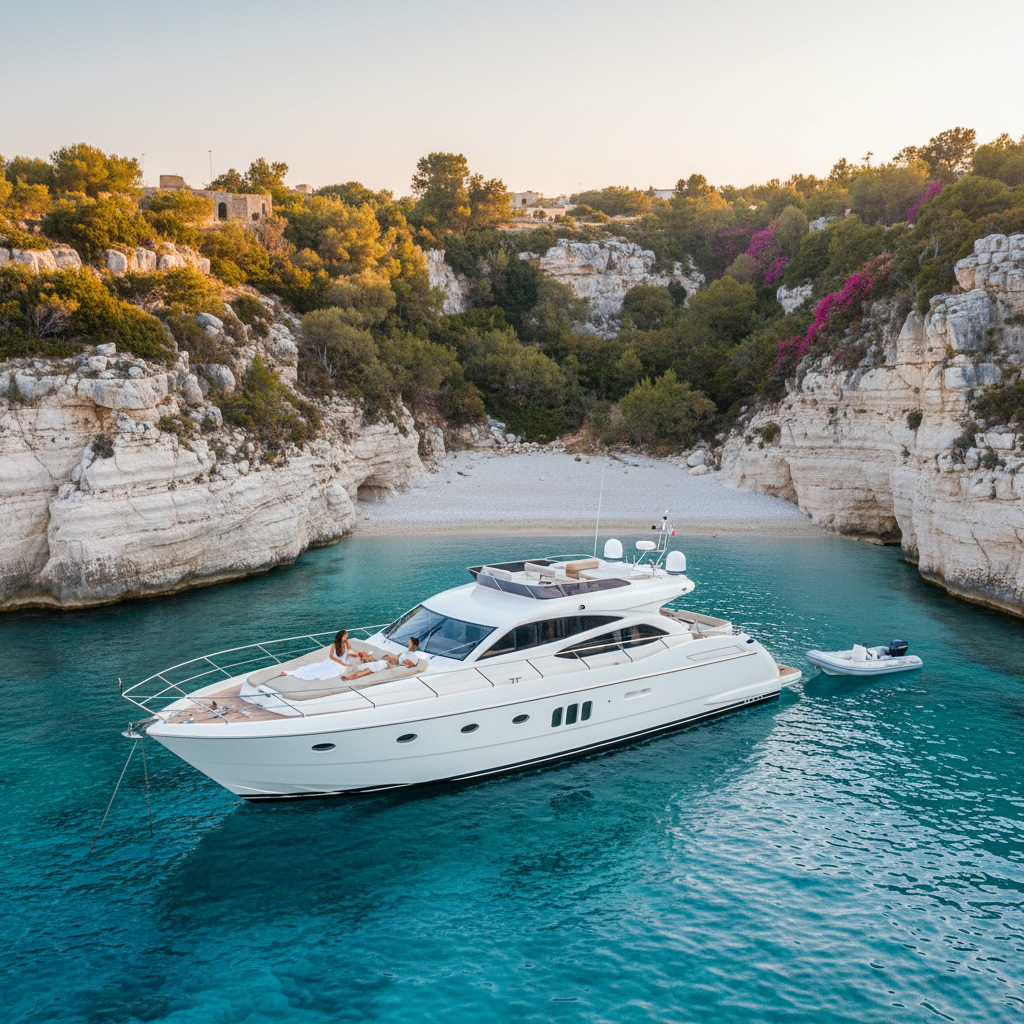 Puglia's Secret Shores: Boat-Only Beaches Near Monopoli