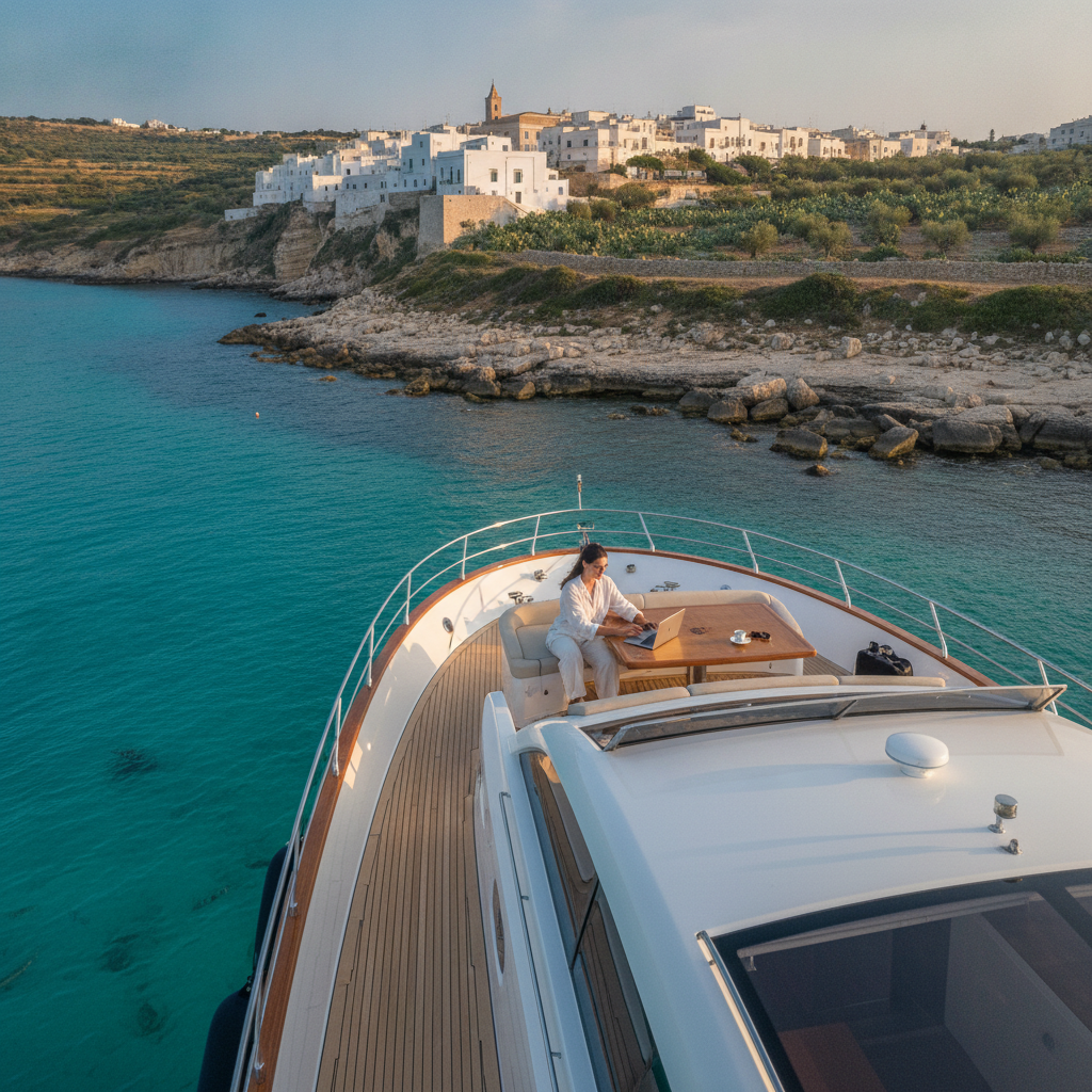 Puglia for Digital Nomads: Work Remotely with Sea Views