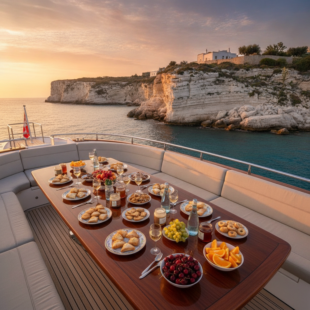 Puglia's Golden Nectar: Honey Traditions & Luxury Yacht Desserts