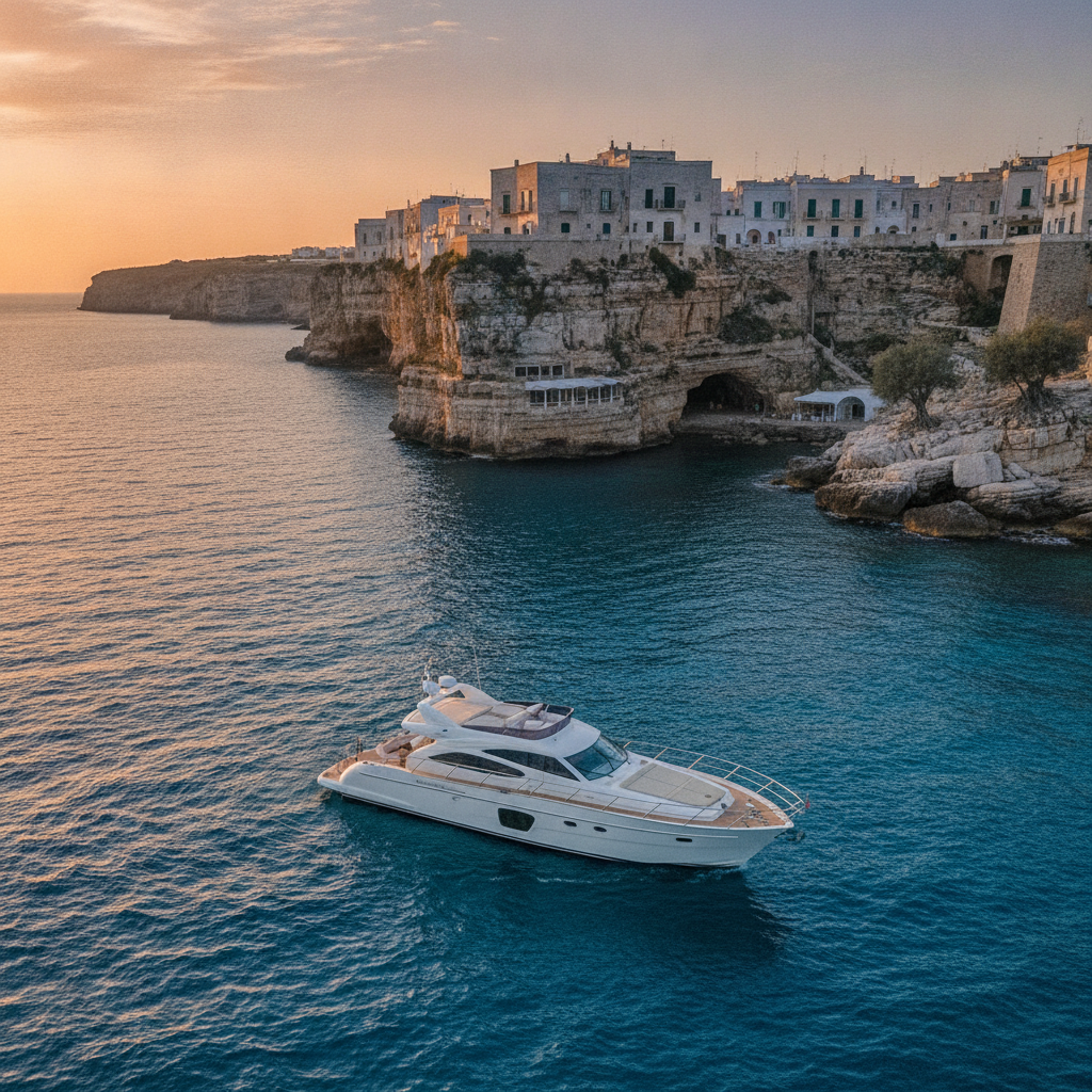 Puglia in October: The Last Golden Weeks of Yacht Season