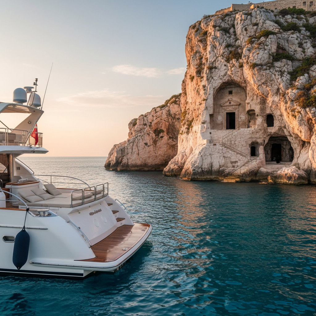 Puglia's Sacred Caves: Ancient Rock Churches & Coastal Charms