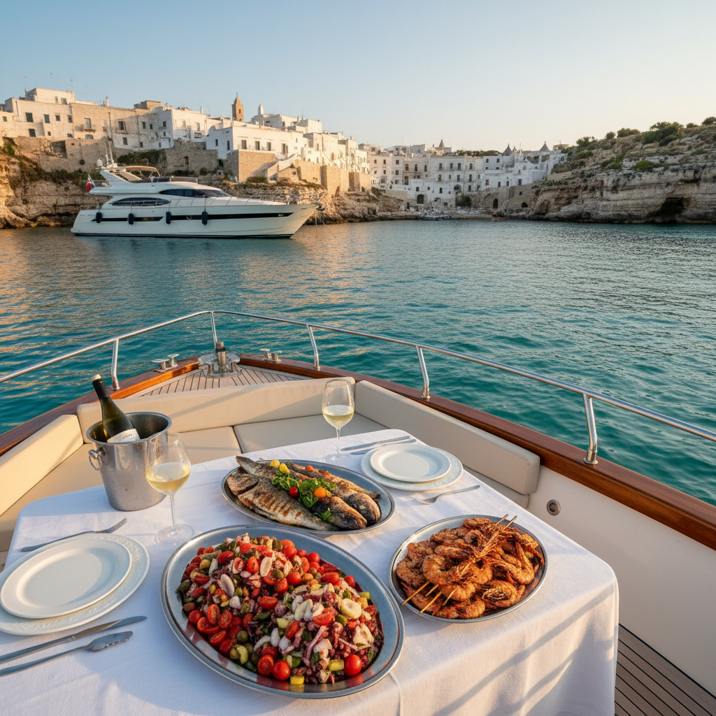 Puglia's Seasonal Fish: A Gastronomic Yachting Guide