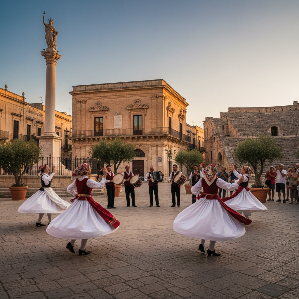 Puglia's Heartbeat: Unveiling the Wild Tarantella & Pizzica