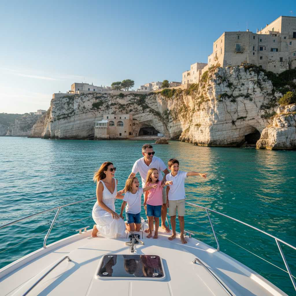 Puglia with Kids: Family-Friendly Itineraries by Land & Sea