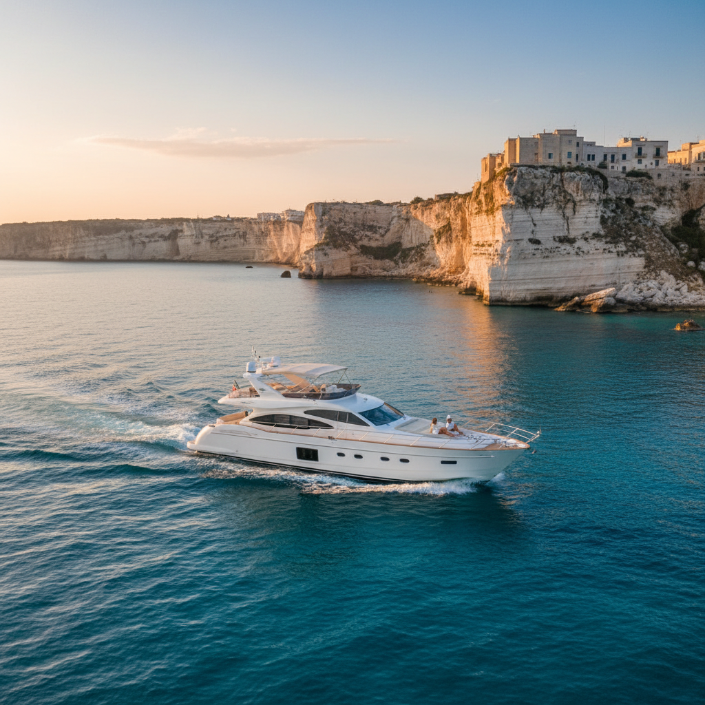 Puglia Yacht Charters: Half-Day vs. Full-Day Luxury Sailing