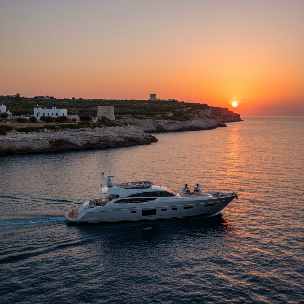 Puglia's Secret Sunsets: Best Boat-Only Viewpoints