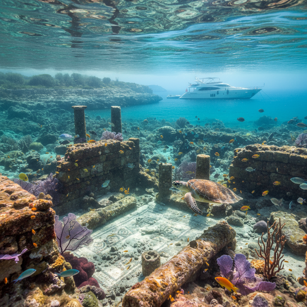 Punta Perotti Reef: Bari's Secret Underwater Snorkeling Gem