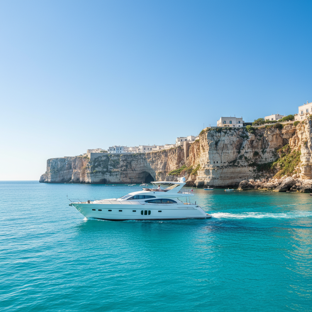 Safety at Sea: Your First Luxury Yacht Charter in Puglia