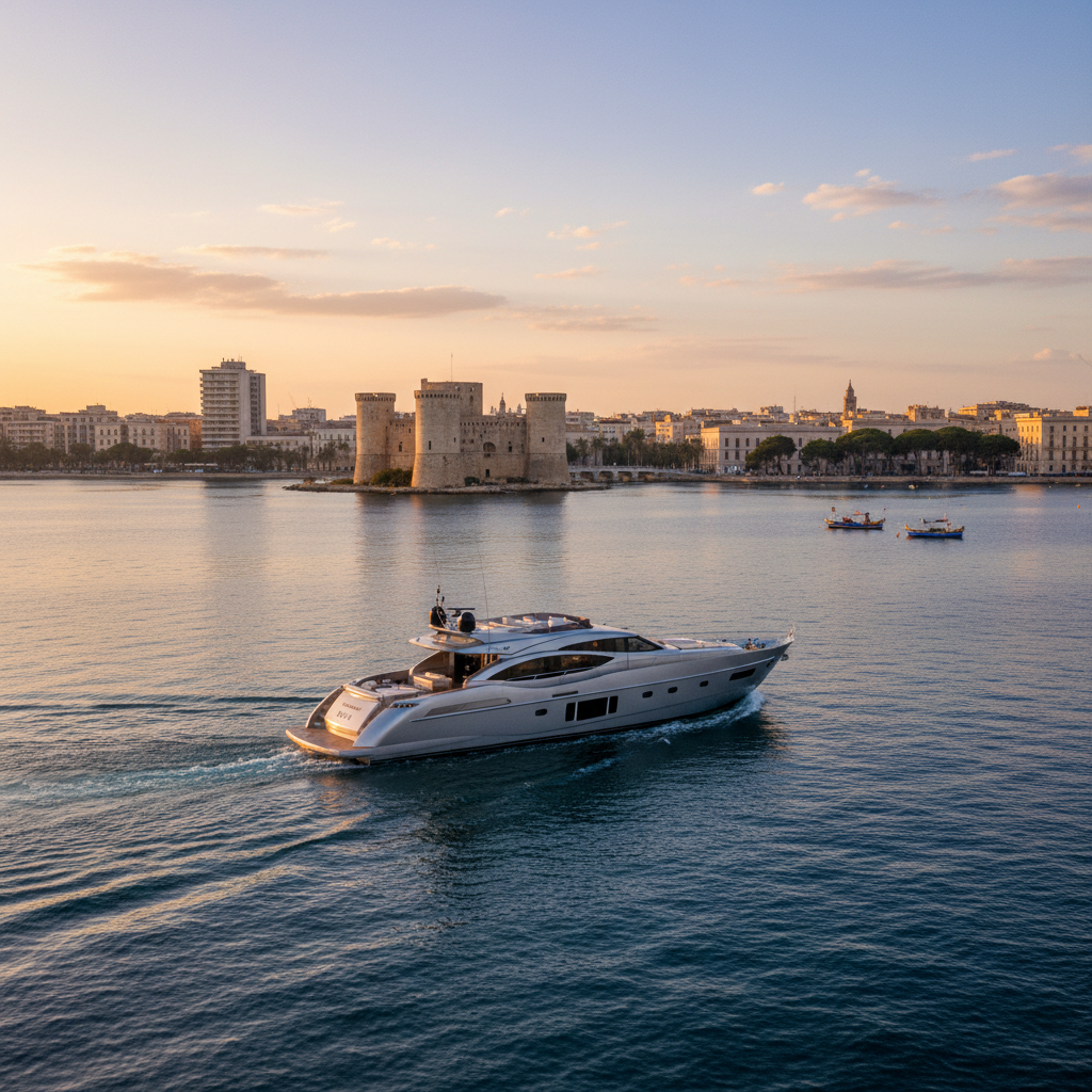 Taranto Yacht Charter: Discover Puglia's City of Two Seas