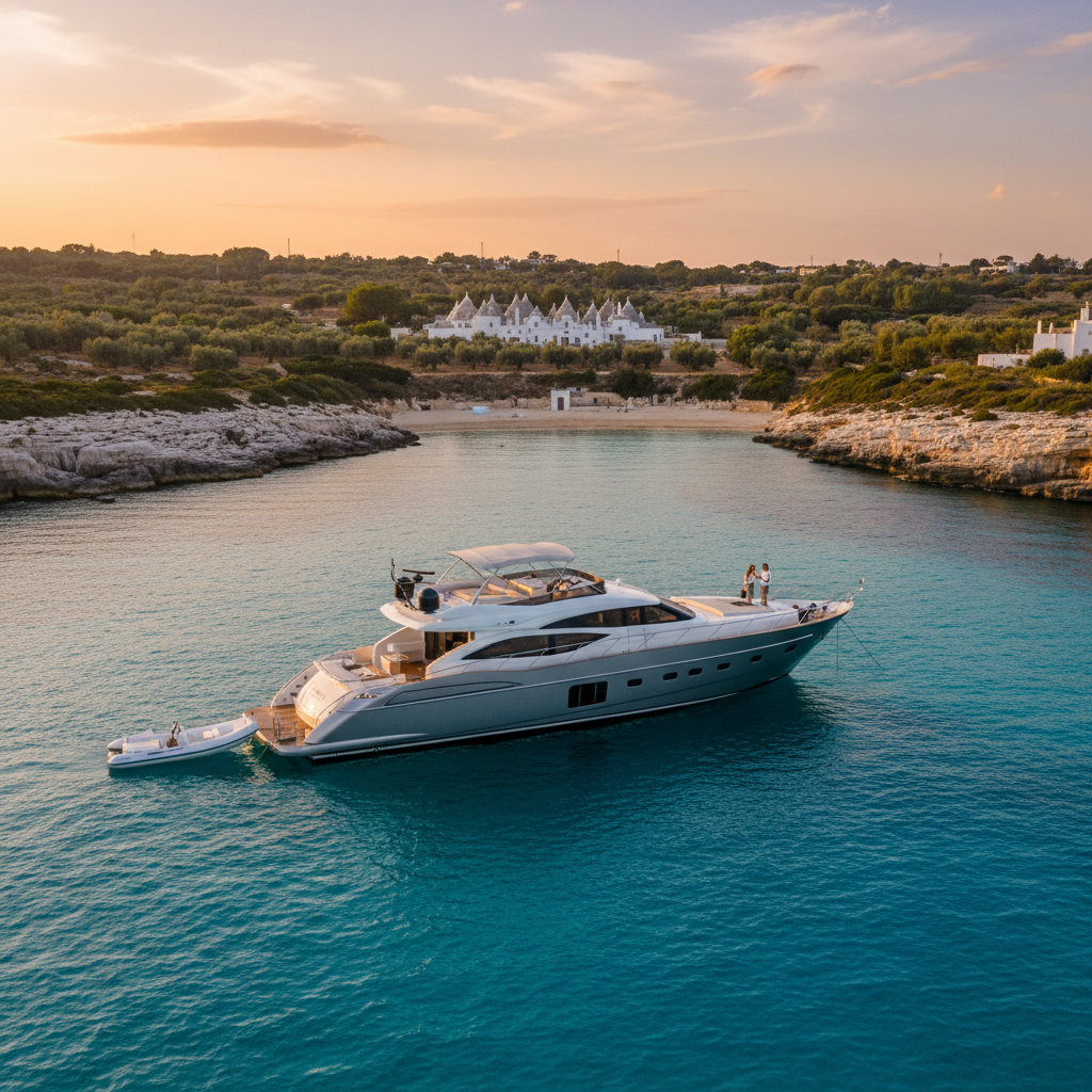 Trulli & Turquoise: Puglia's Ultimate Land & Sea Luxury Journey