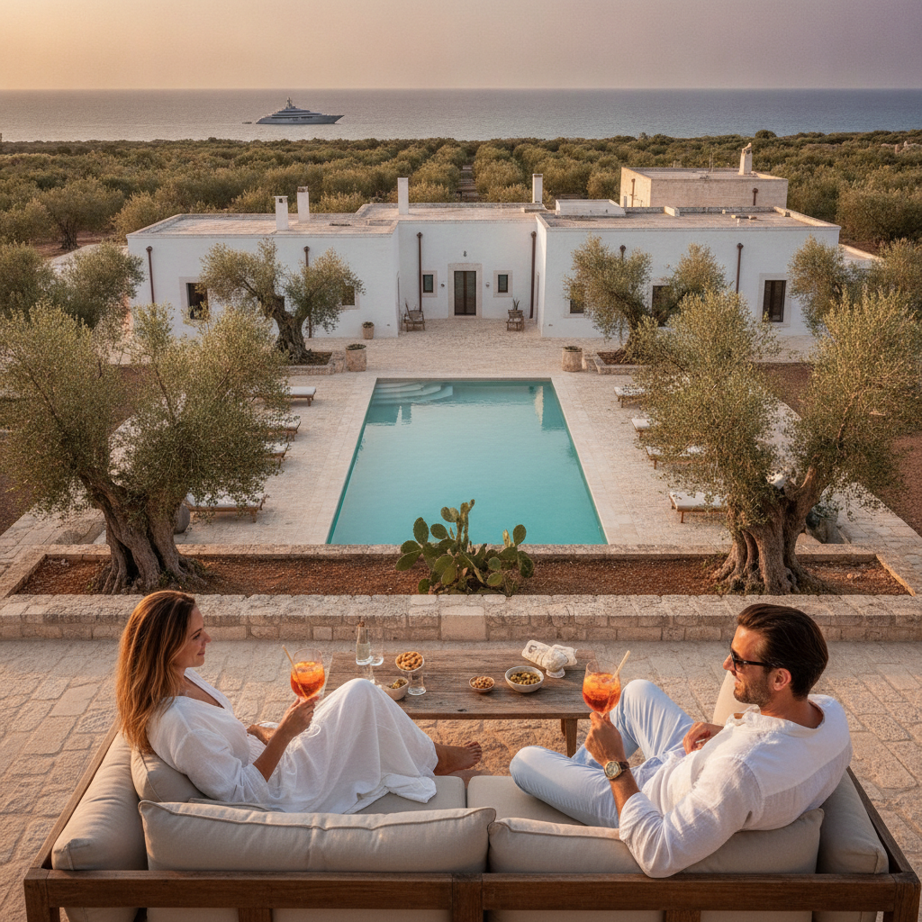 Puglia Pre & Post Yacht Charter: Best Stays for Luxury & Charm